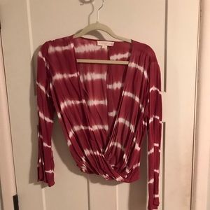 Tye dye blouse